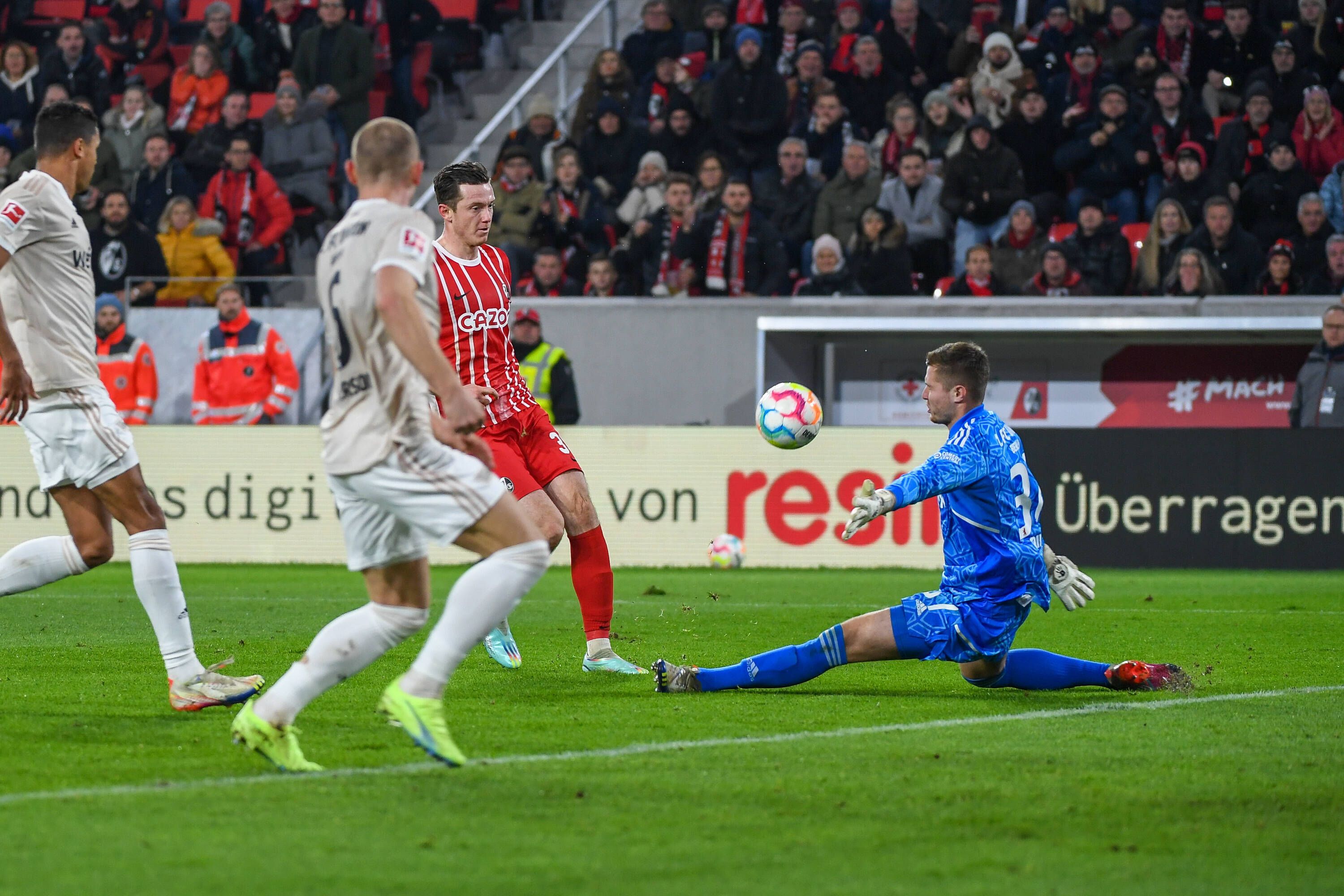 Michael Gregoritsch trifft gegen Union Berlin.