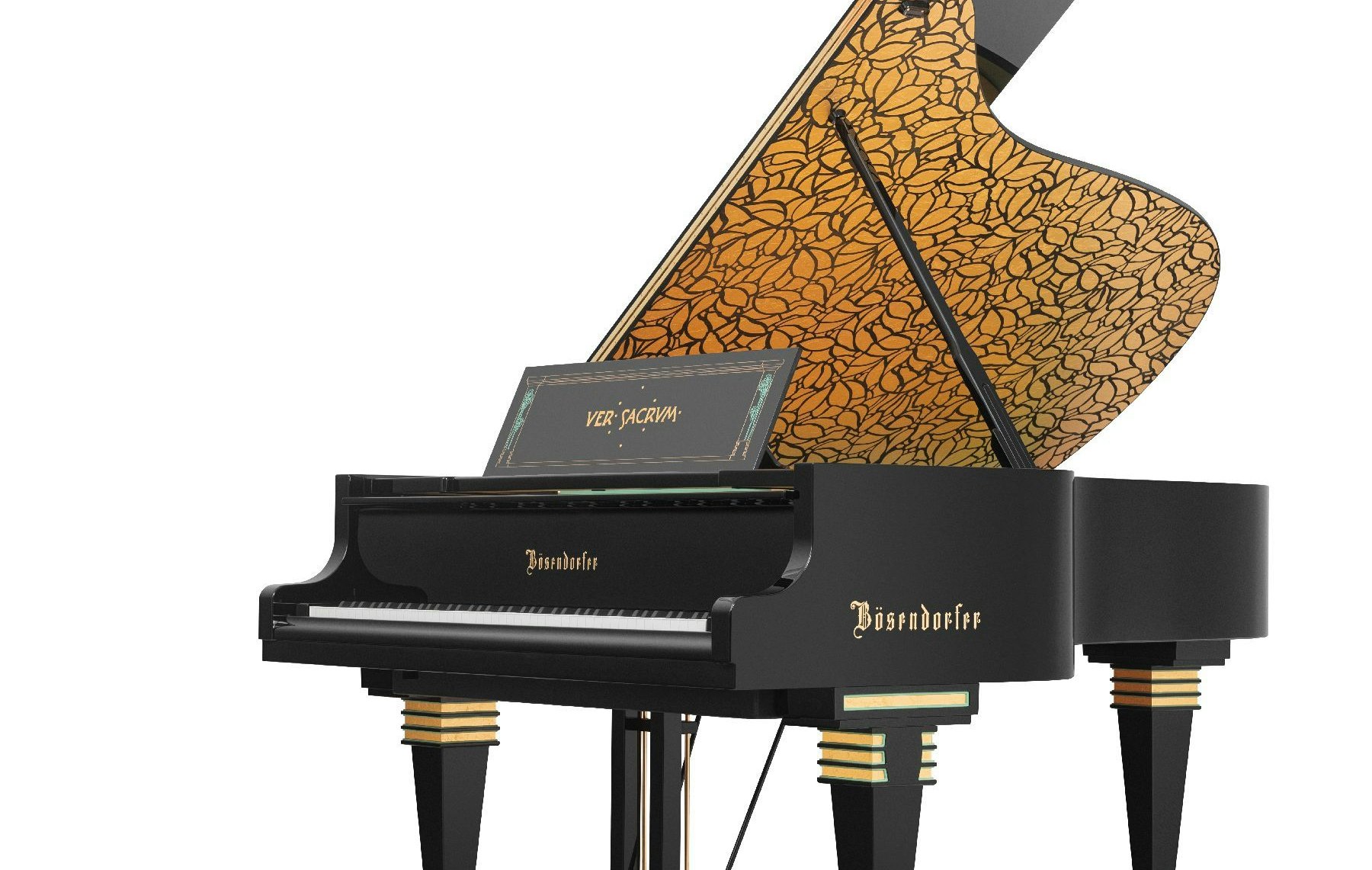 Der "Secessionsflügel" aus der "Architecture Series"