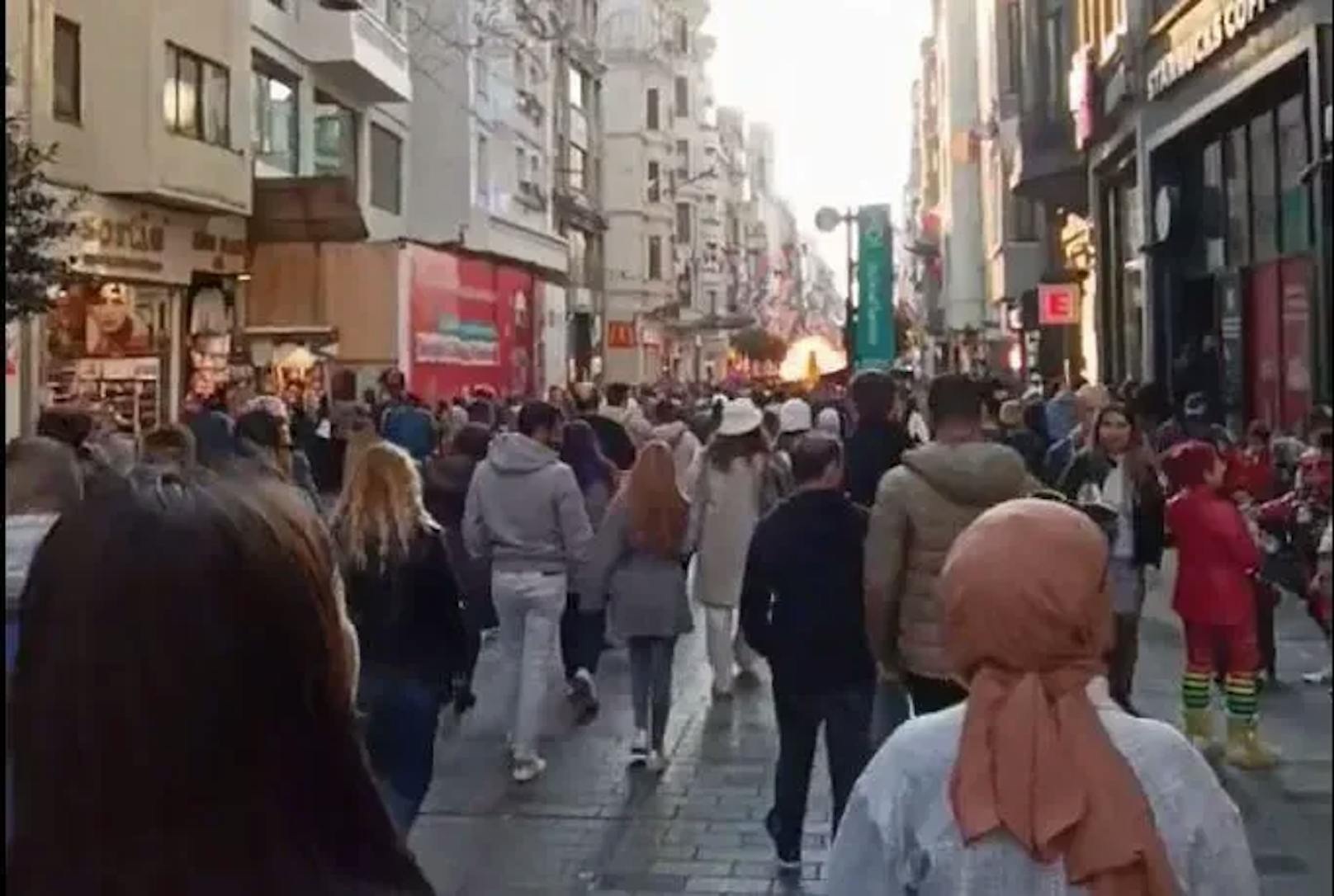 Tote, Verletzte – heftige Explosion schockt Istanbul