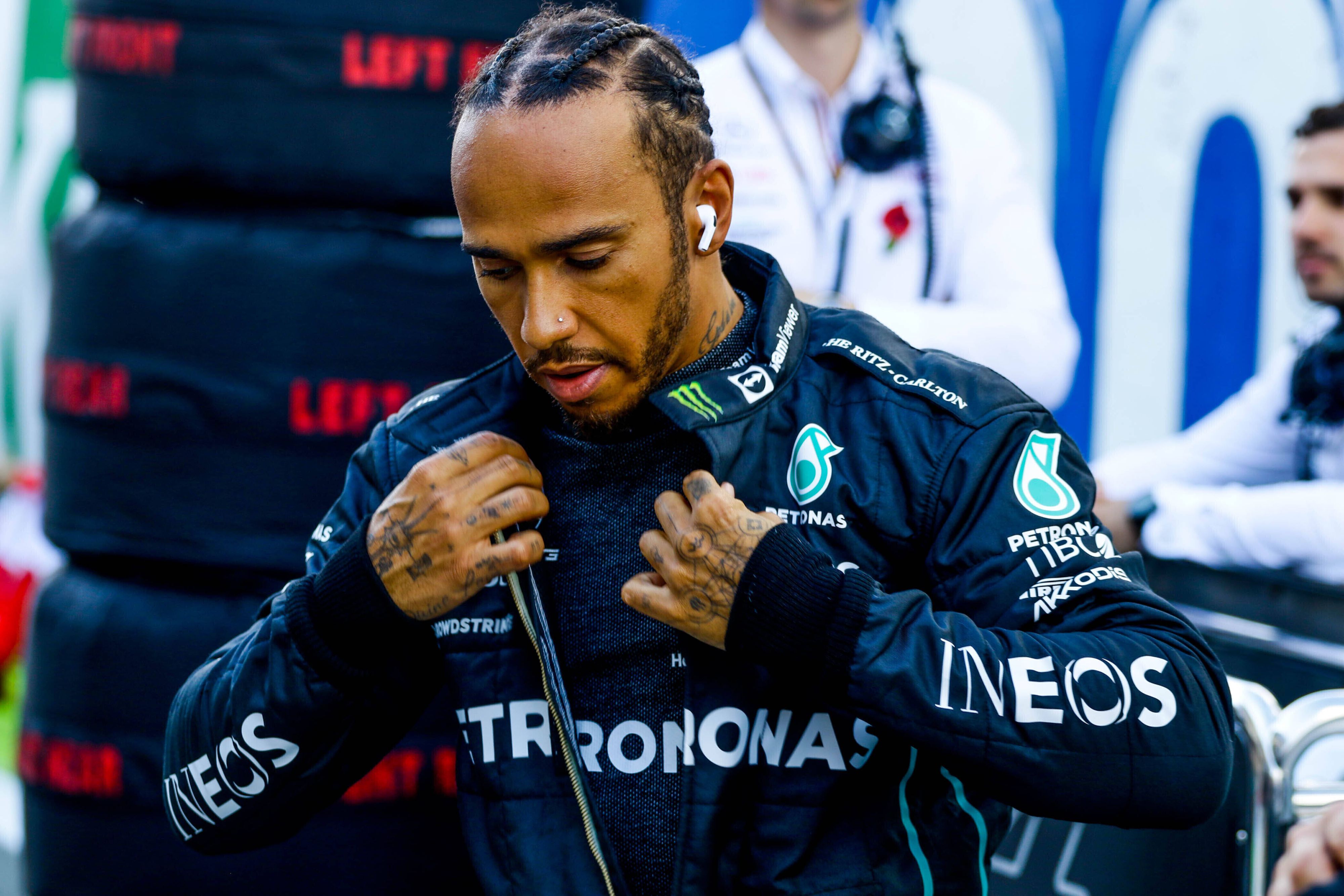 Lewis Hamilton