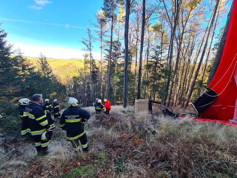 Ballon-Unfall in der Buckligen Welt forderte in Summe neun Verletzte.