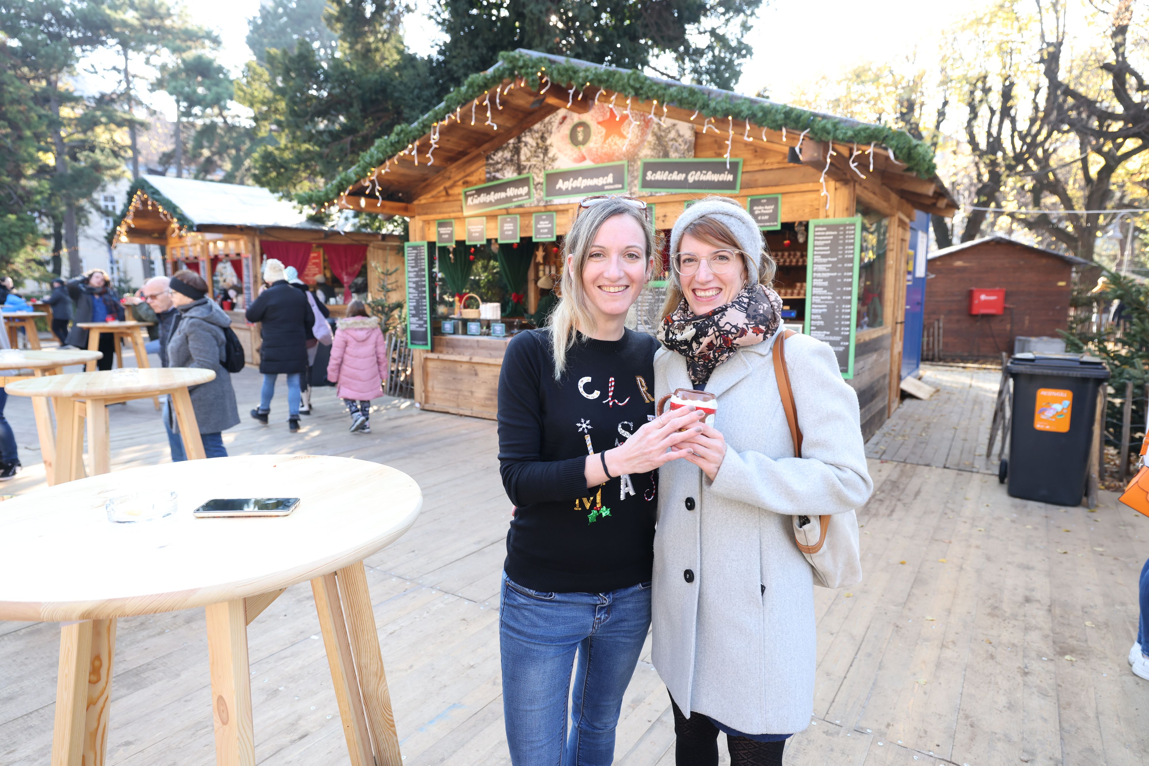 Ab 16. November haben alle Weihnachtsmärkte der Stadt geöffnet.