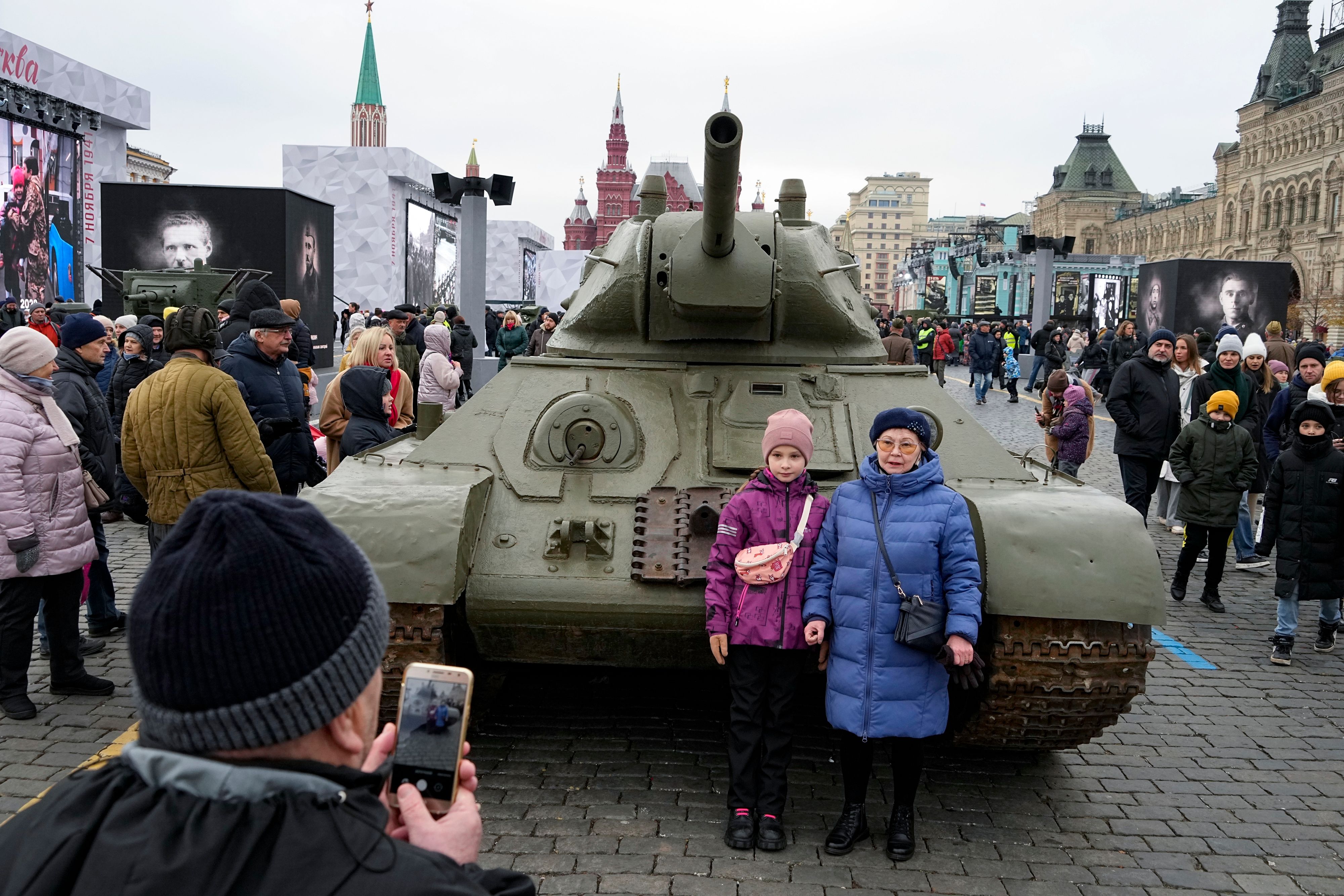 Zu Zeiten der Sowjetunion gab es bereits ein solches Pflicht-Training. 