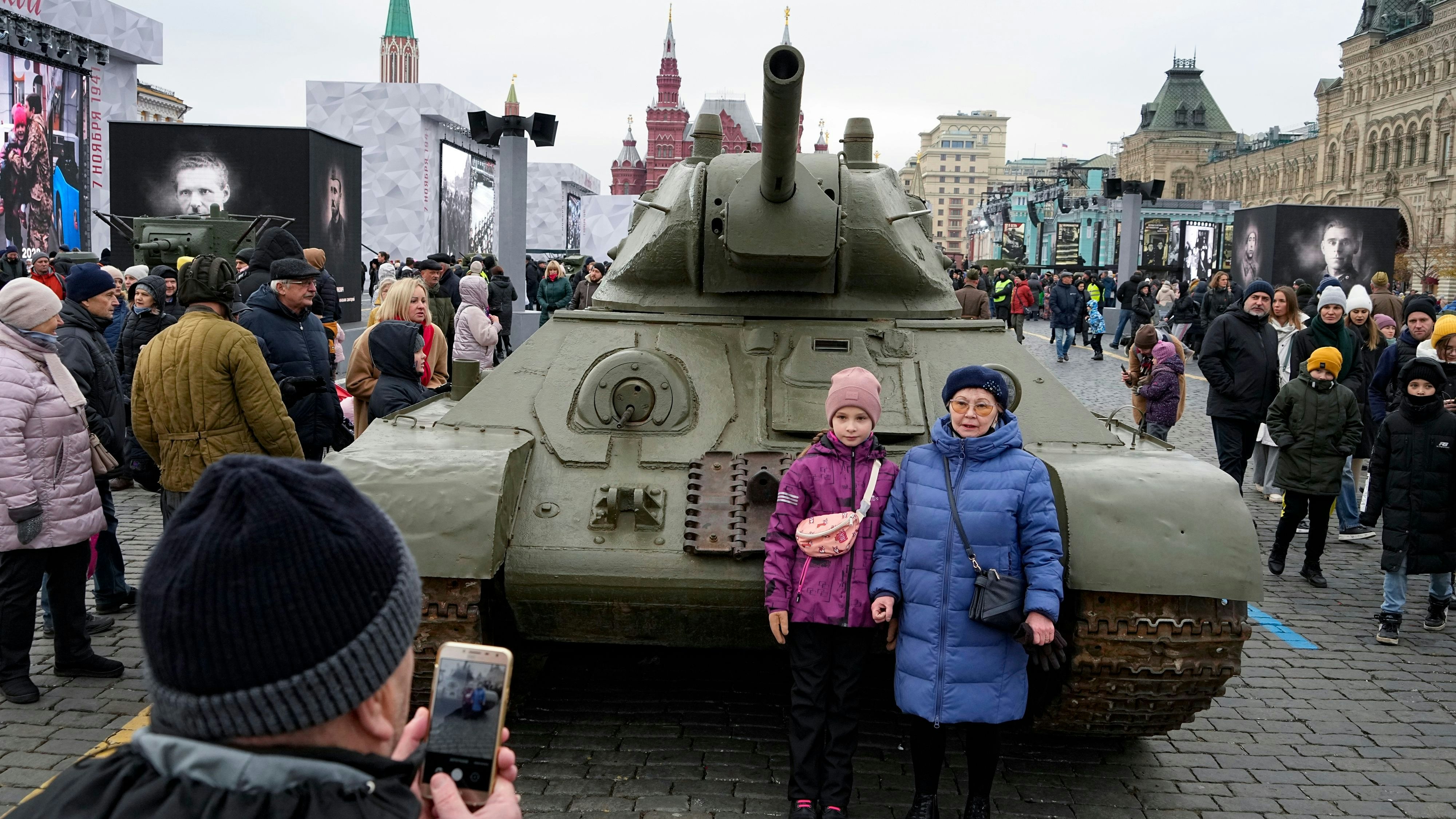 Zu Zeiten der Sowjetunion gab es bereits ein solches Pflicht-Training. 