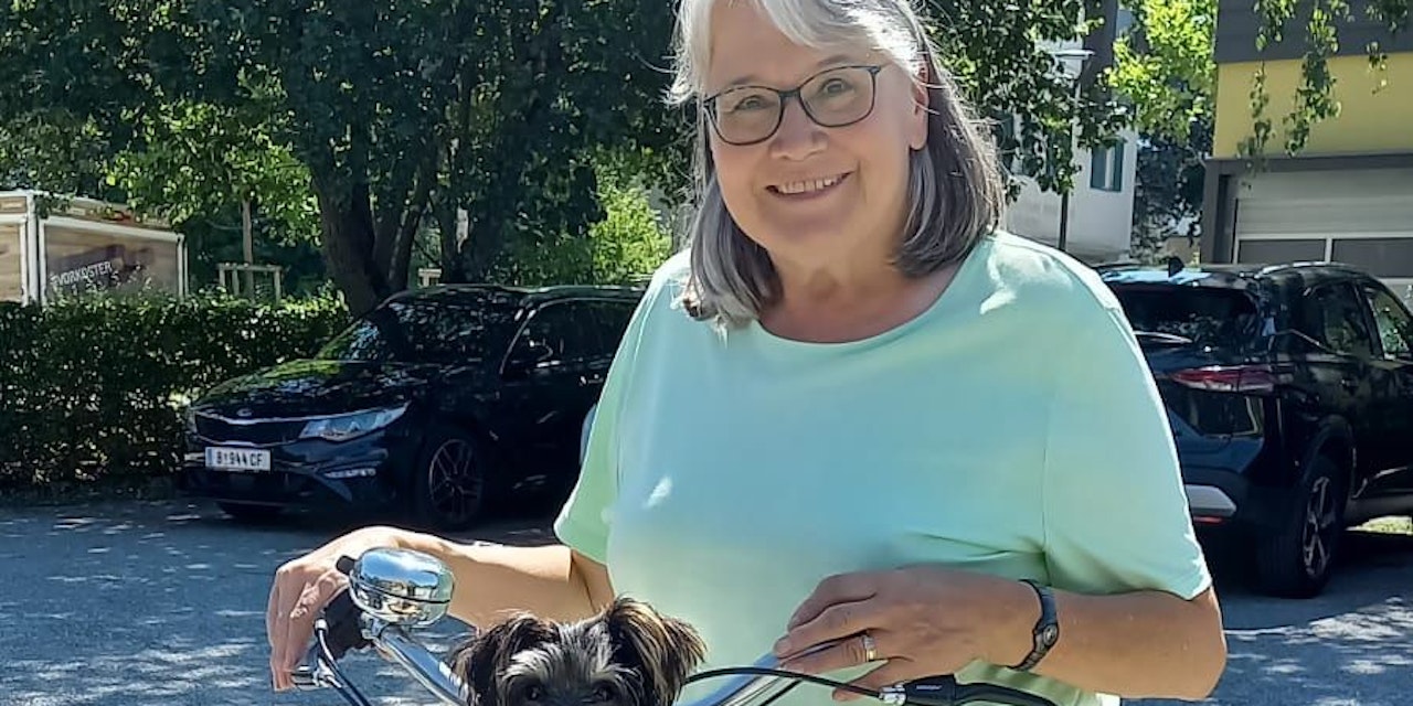 Jasmine (59) aus Vorarlberg radelt täglich mit ihrem EBike Heute.at