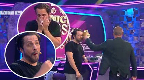 Oliver Pocher wurde wieder abgewatscht.