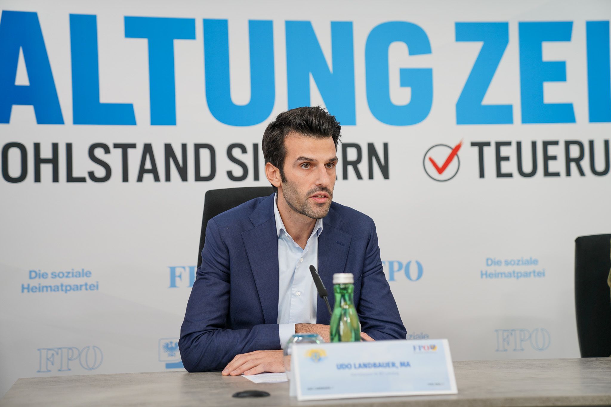 FPNÖ-Chef Udo Landbauer