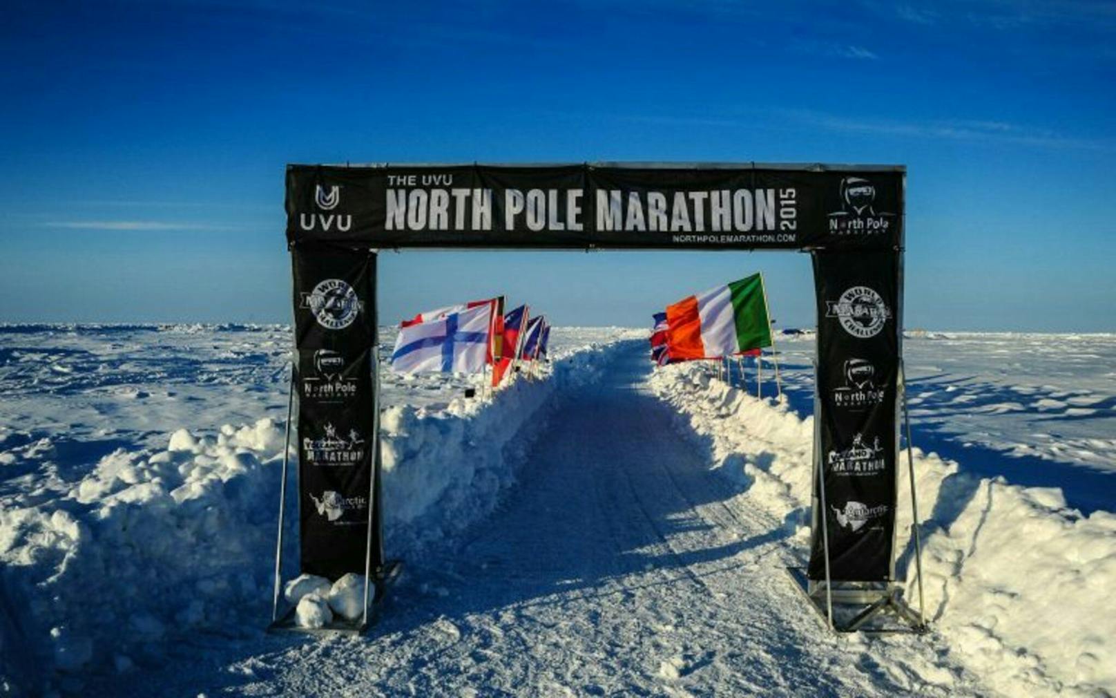 Niederösterreicher läuft Marathon am Nordpol