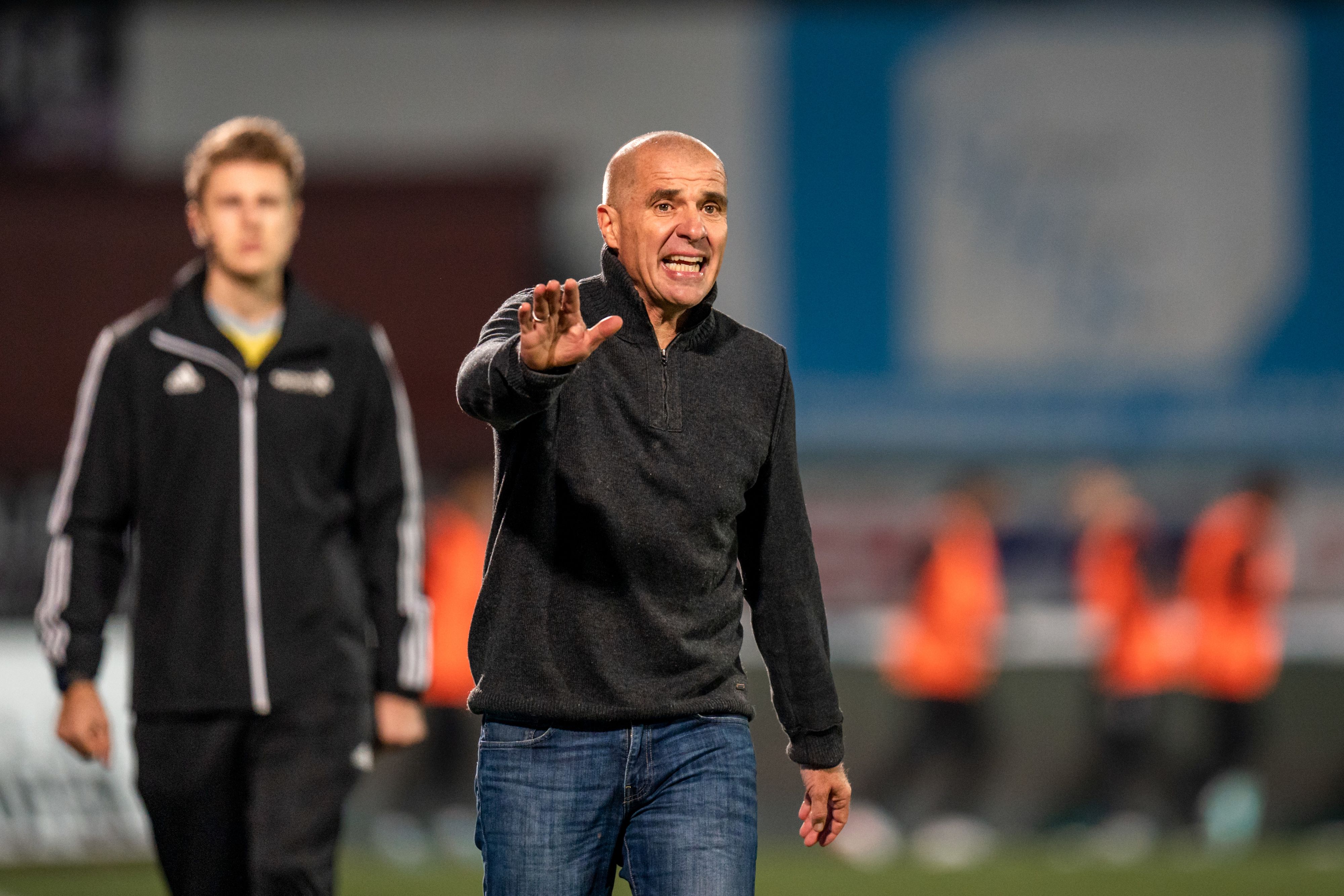 Klaus Schmidt ist nicht mehr Hartberg-Trainer.