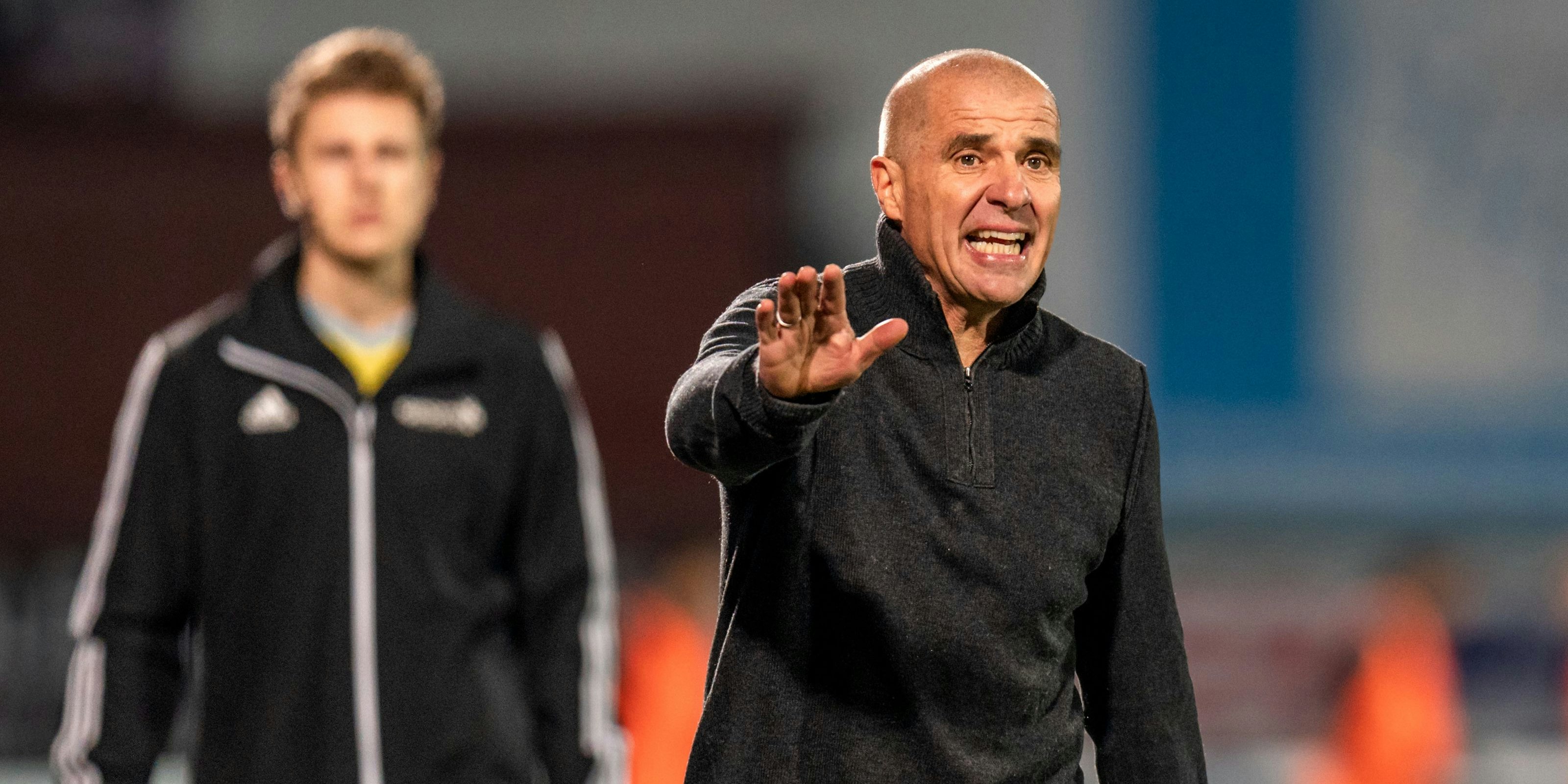 Klaus Schmidt ist nicht mehr Hartberg-Trainer.