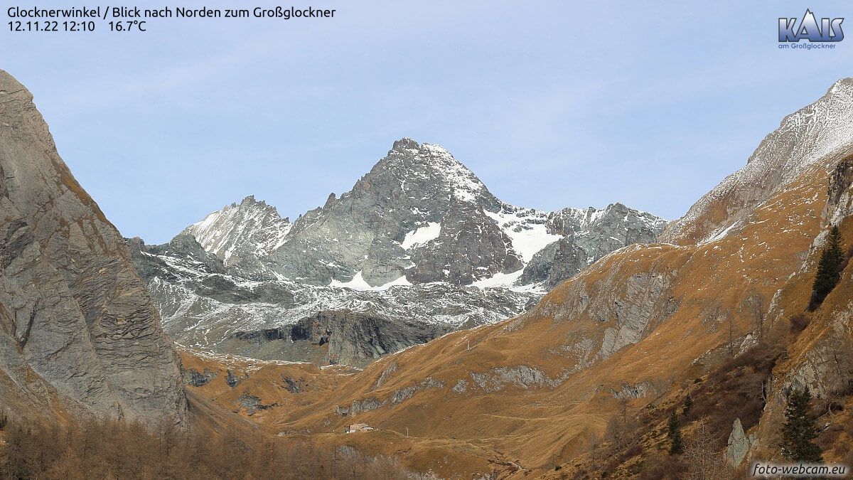 Im Gebirge gibt es immer weniger Schnee.