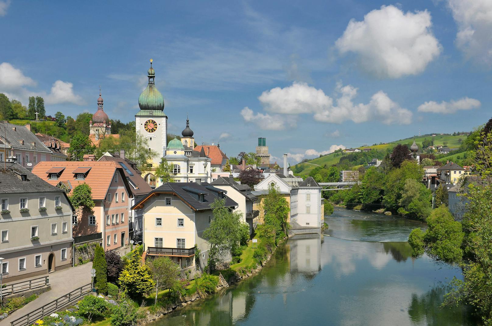 2. Waidhofen an der Ybbs im Mostviertel