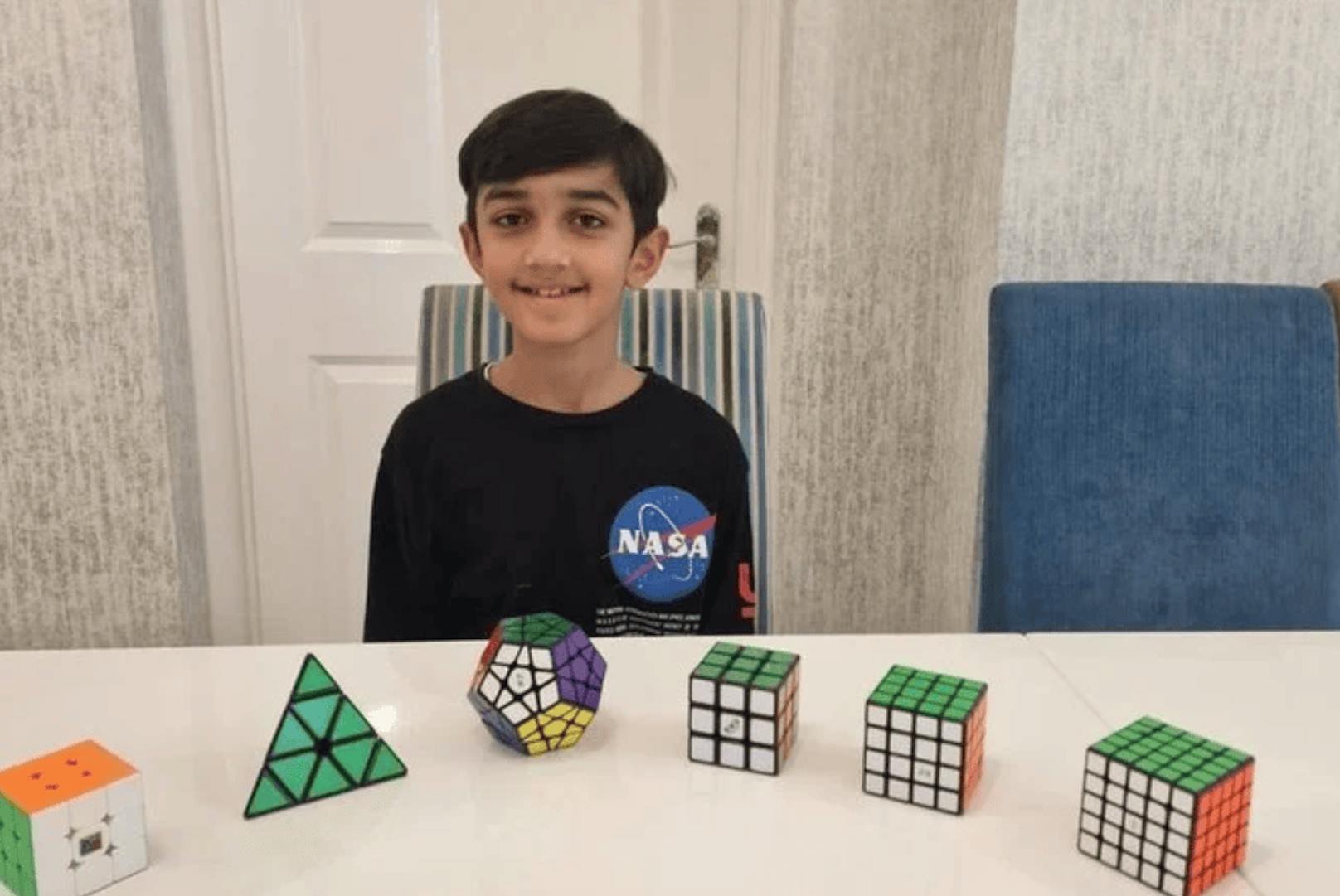 Der elfjährige Yusuf Shah gehört zu den intelligentesten Menschen der Welt.