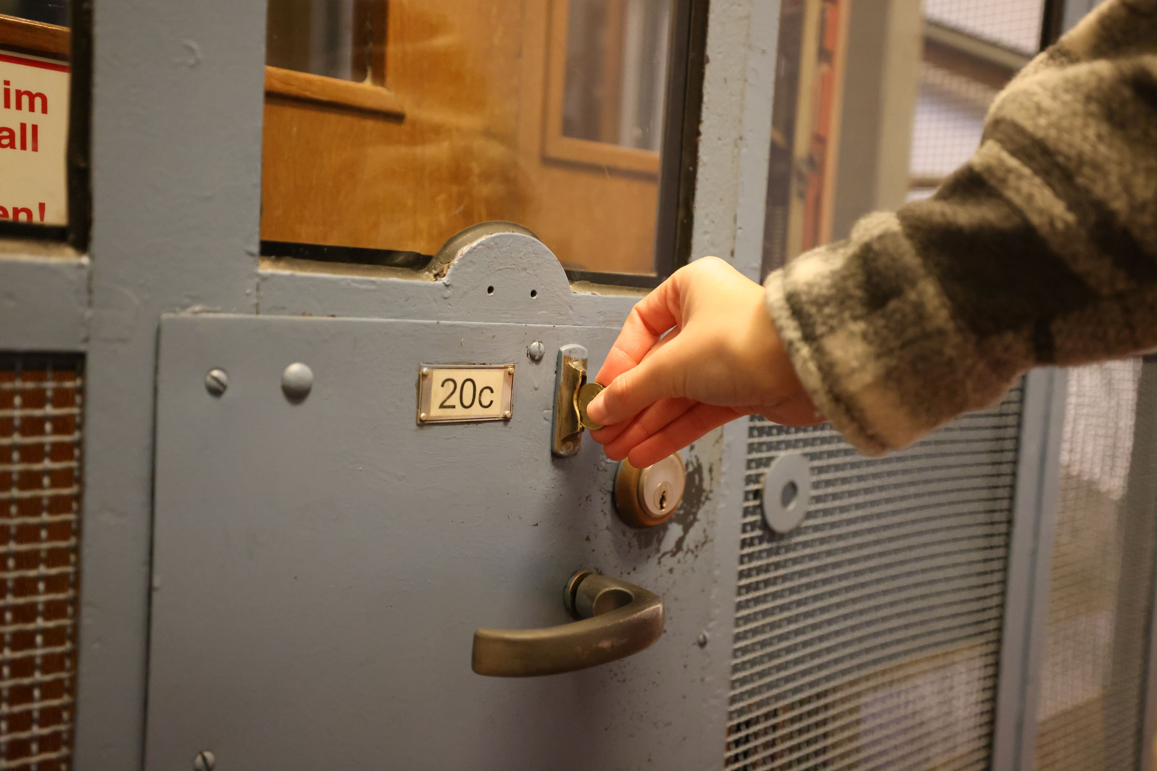 In Internet sorgte das Foto von einem 20 Cent Lift in Wien-Landstraße für Aufsehen.&nbsp;