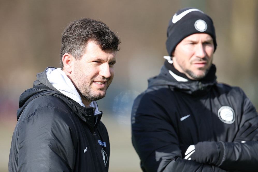 Andreas Schicker und Christian Ilzer bleiben ein Team.