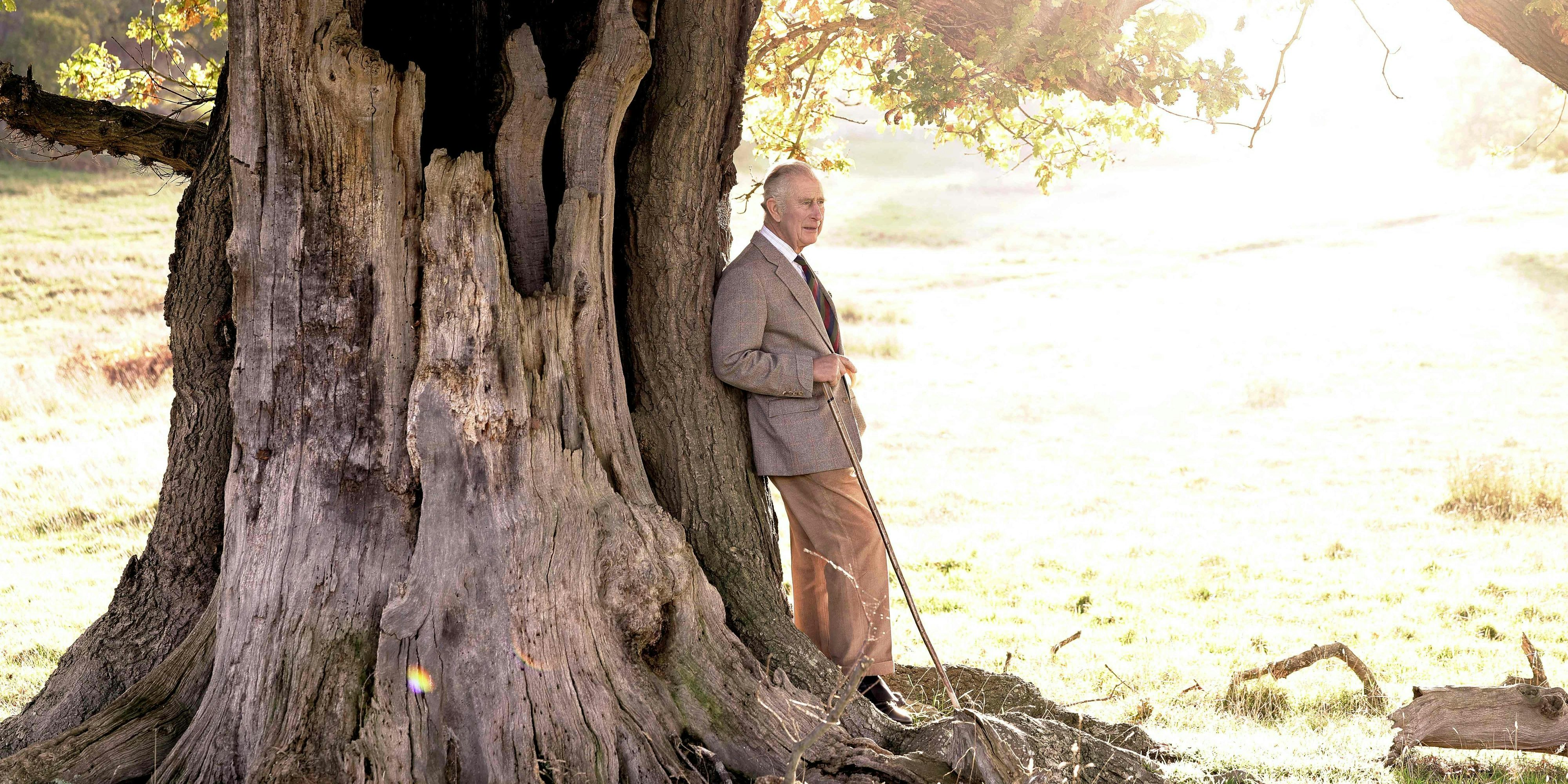 An seinem Geburtstag übernimmt König Charles III. ein Ehrenamt.