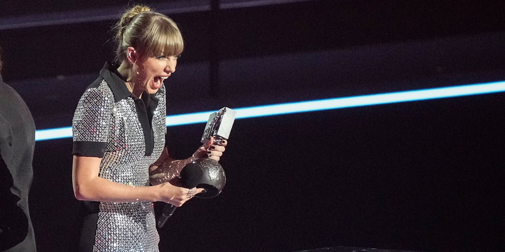 Taylor Swift bei dem MTV European Music Awards 2022.