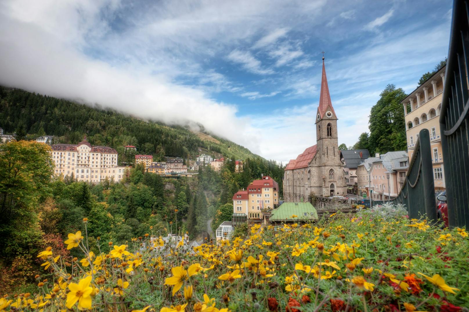 3. Bad Gastein im Salzburger Land