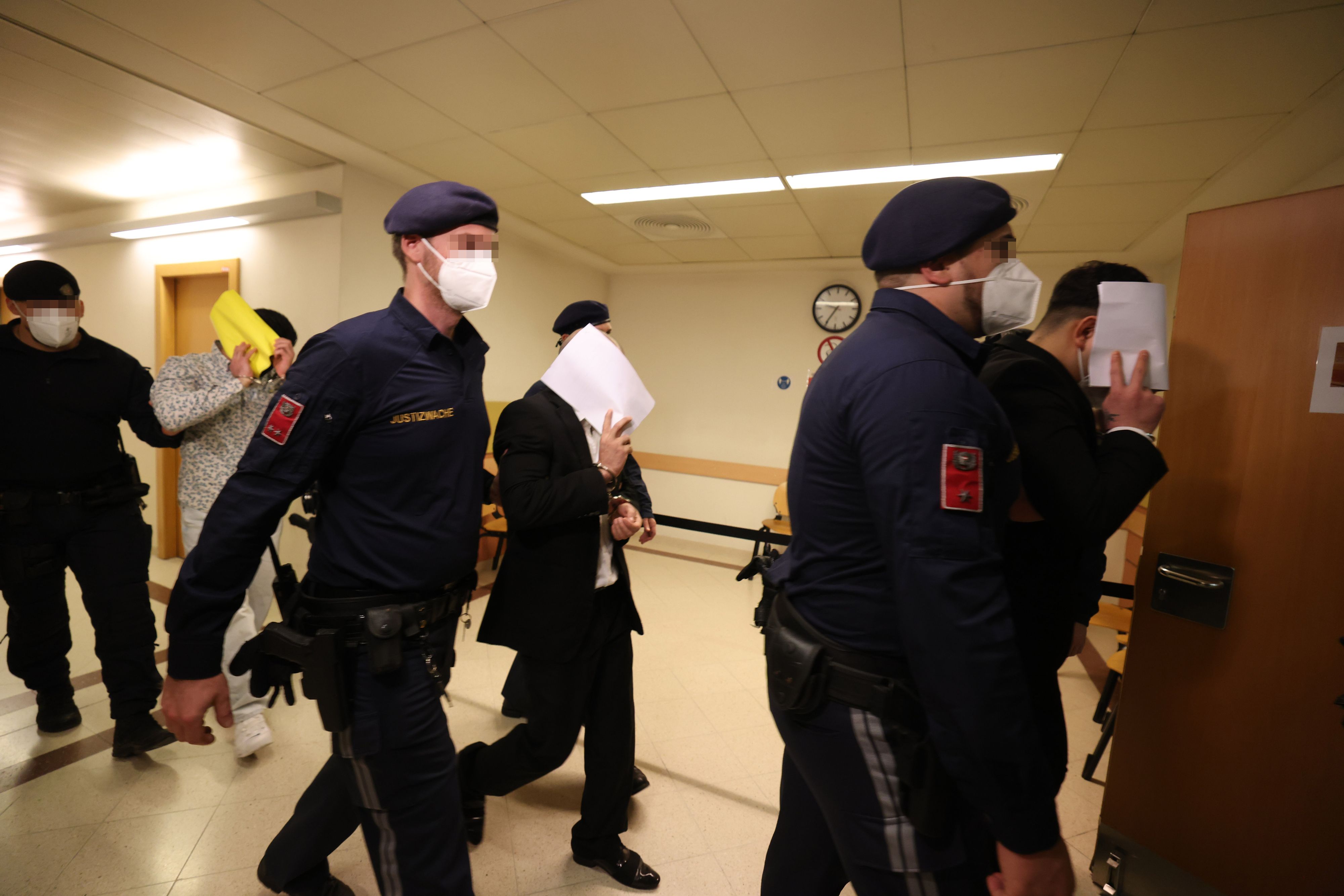 Tag 5 im Leonie Prozess 