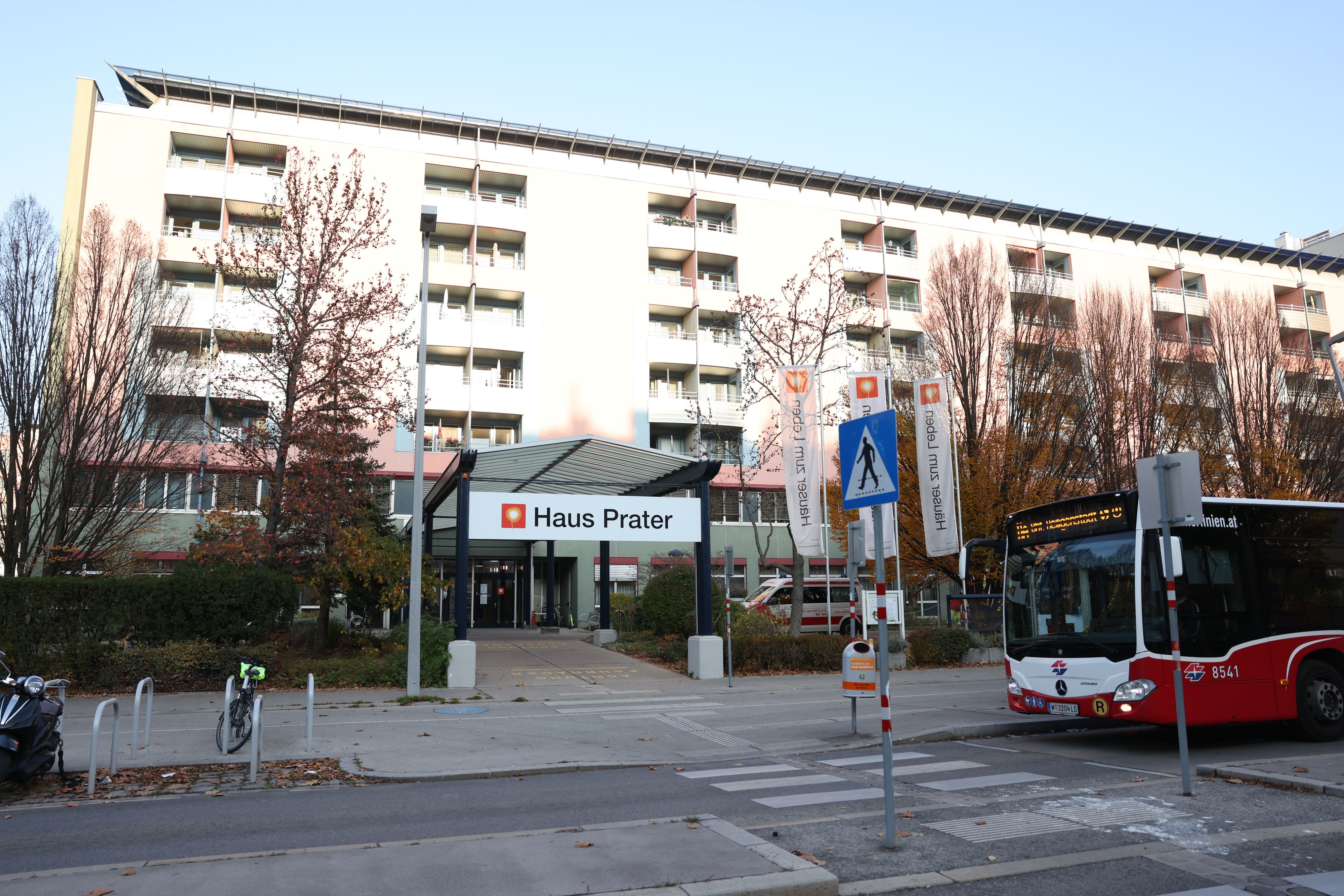 Verstorbene war zuletzt im Haus Prater in Wien.