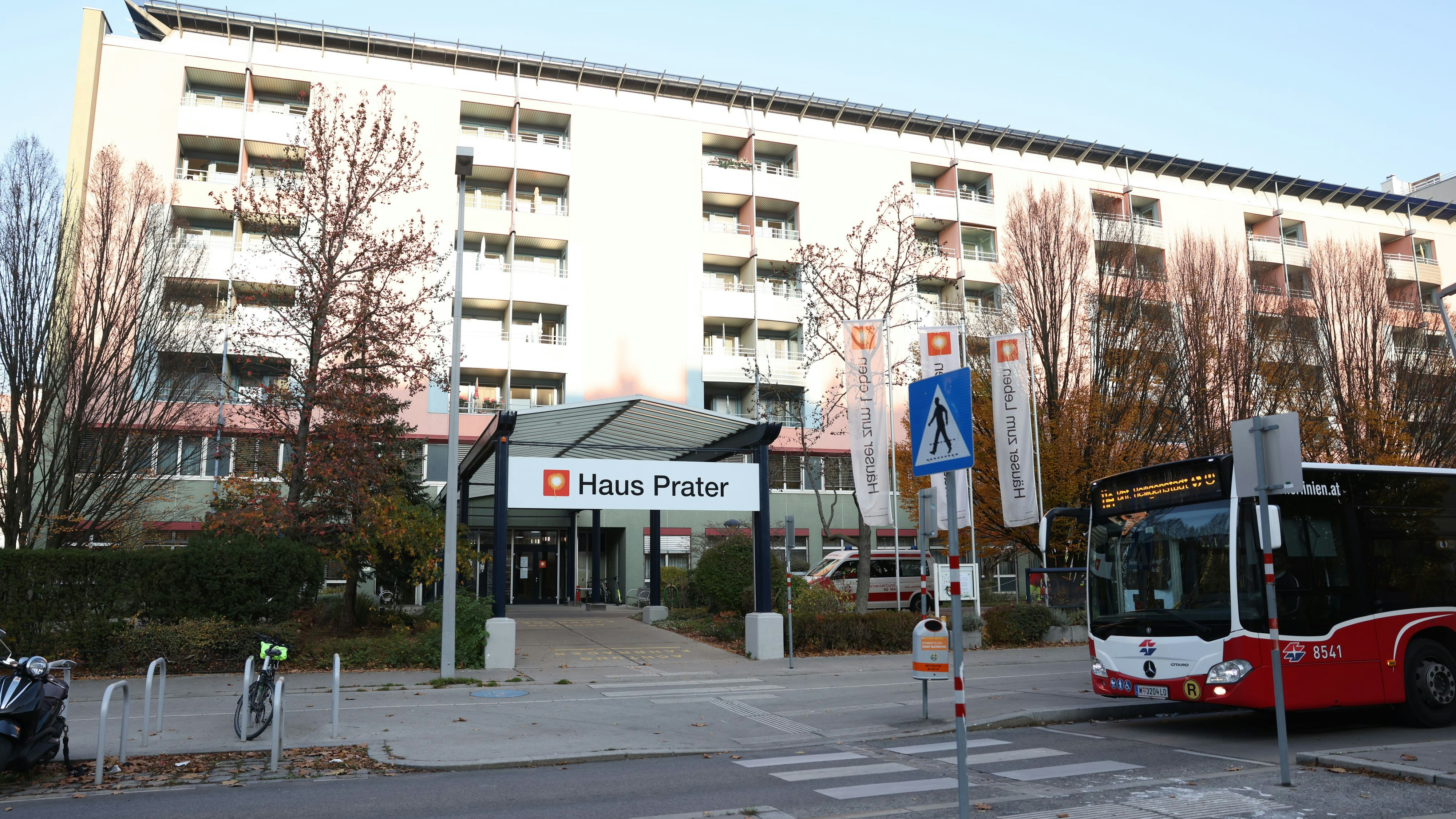 Tochter erfuhr nichts vom Tod ihrer Mutter im Haus Prater in Wien. 