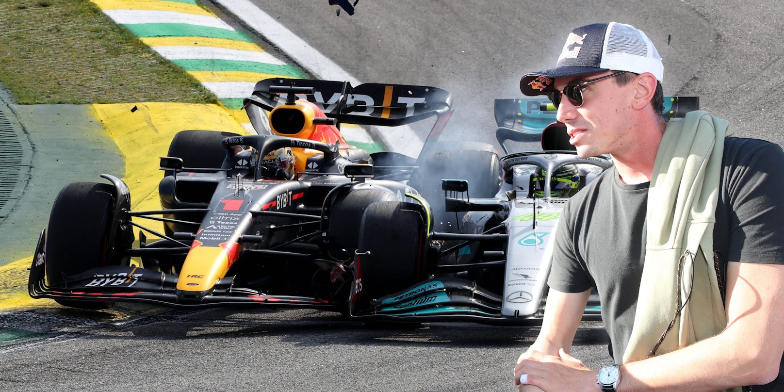 Mark Mateschitz erlebte die Formel 1 in Sao Paulo vor Ort.