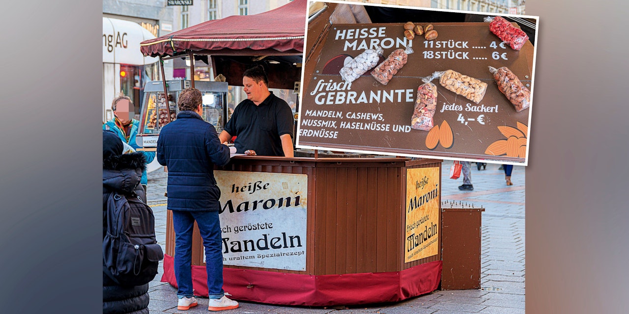 Heftig MaroniPreis hat sich seit 2010 verdoppelt Oberösterreich