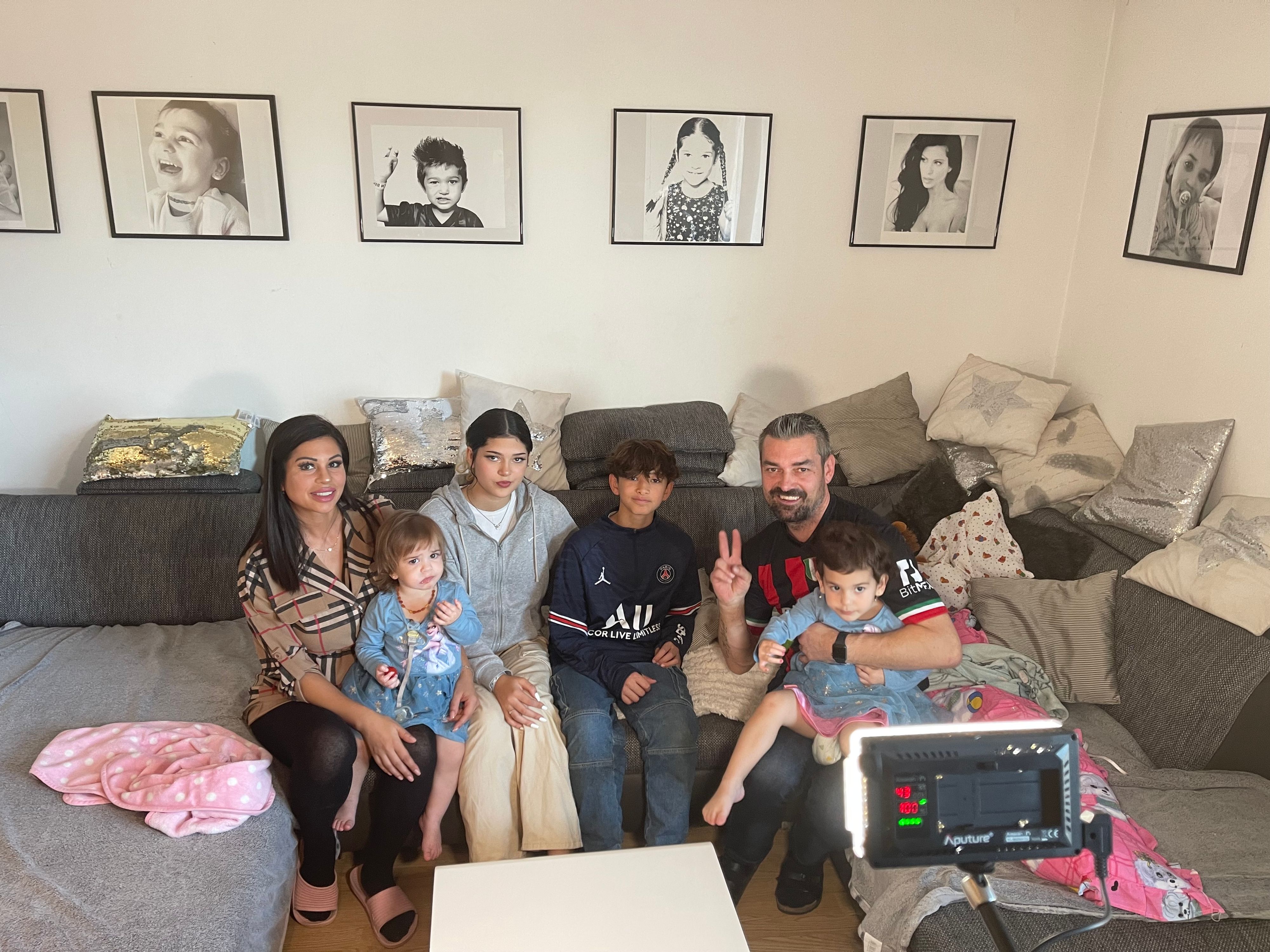 Nina "Bambi" Bruckner und ihre Familie bekommen auf ATV eine eigene Reality-Show