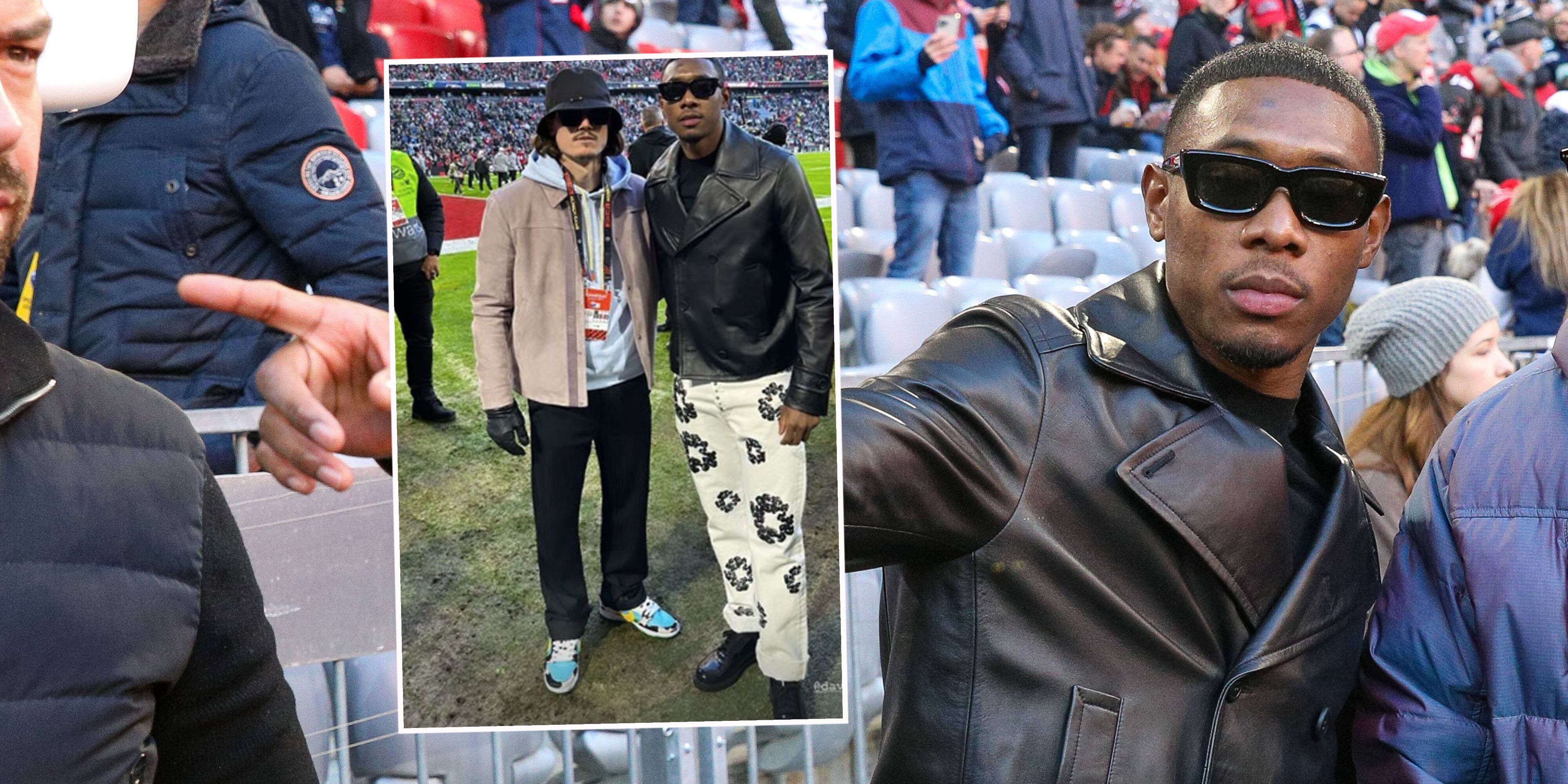 Die ÖFB-Stars David Alaba und Marcel Sabitzer