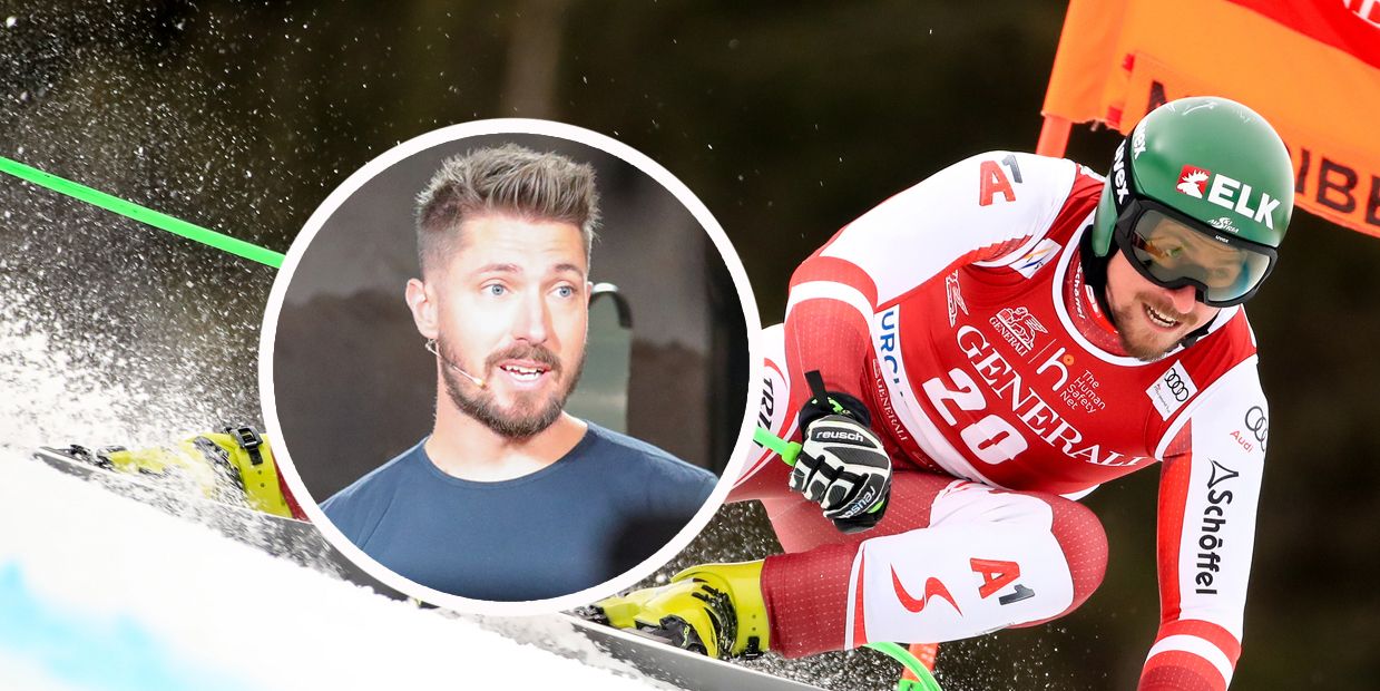Max Franz verletzte sich schwer - er ist neu im Hirscher-Team.