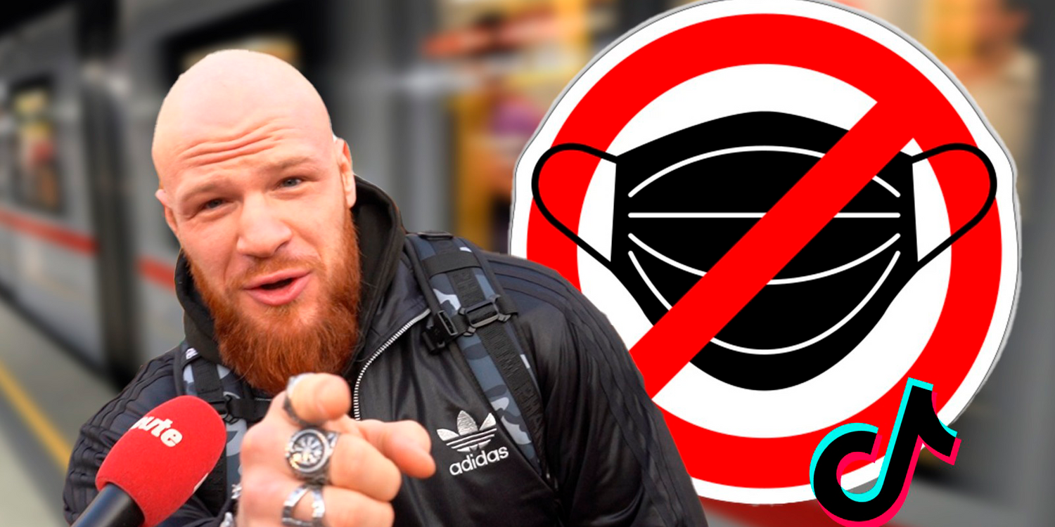 Die FFP2-Maske ist für "Austrianbull" Aleksandar Mraović ein echtes Reizthema.