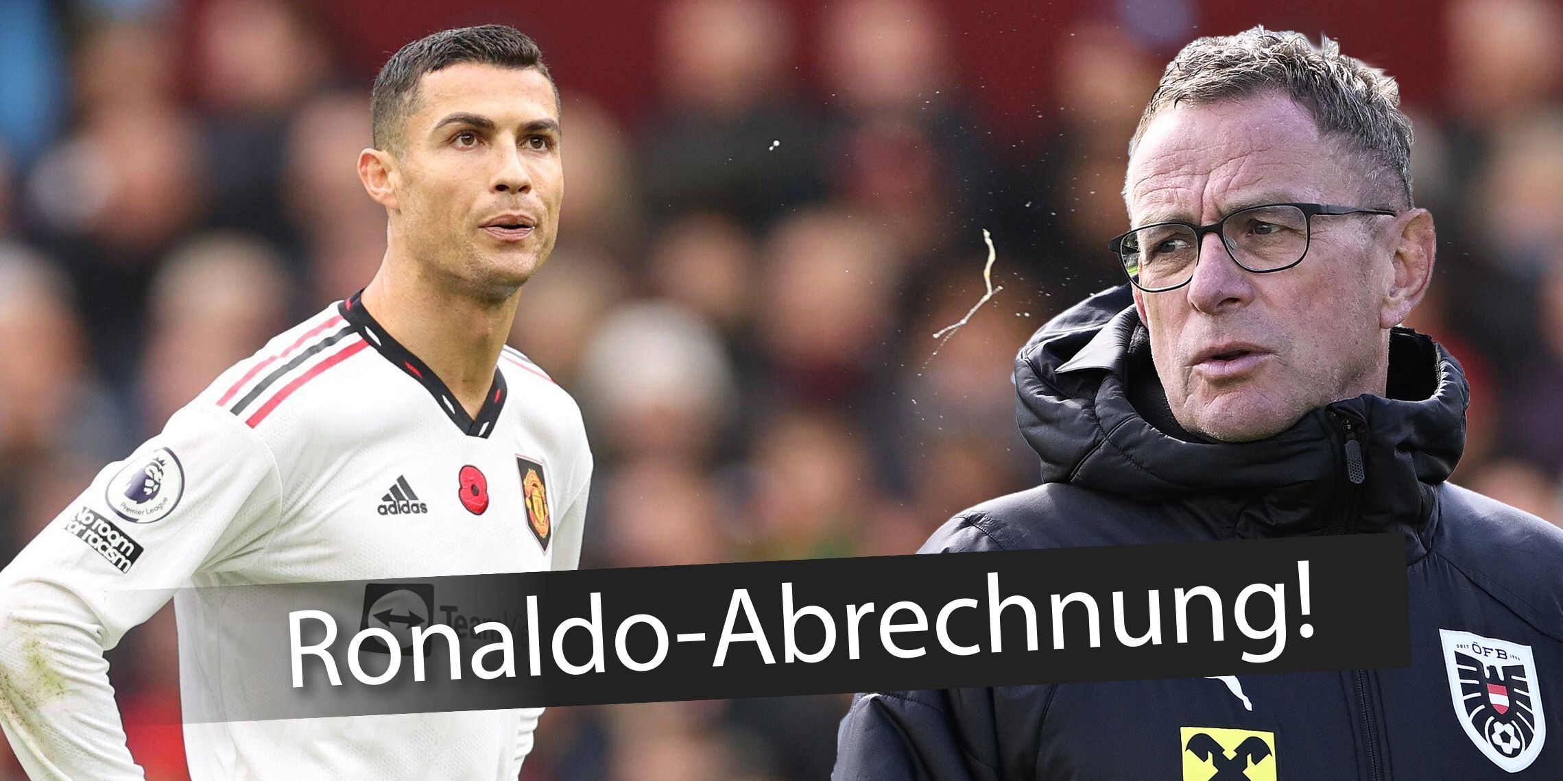 Cristiano Ronaldo lässt kein gutes Haar an ÖFB-Teamchef Ralf Rangnick.