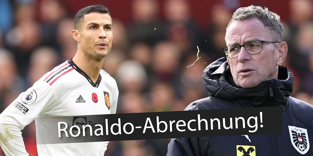 Cristiano Ronaldo lässt kein gutes Haar an ÖFB-Teamchef Ralf Rangnick.