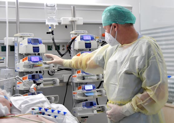 In den kommenden Wochen kommt es wohl zu einem Anstieg der Hospitalisierungen auf Grund des Coronavirus.