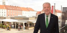Klaus Schneeberger sagt der Landespolitik adieu