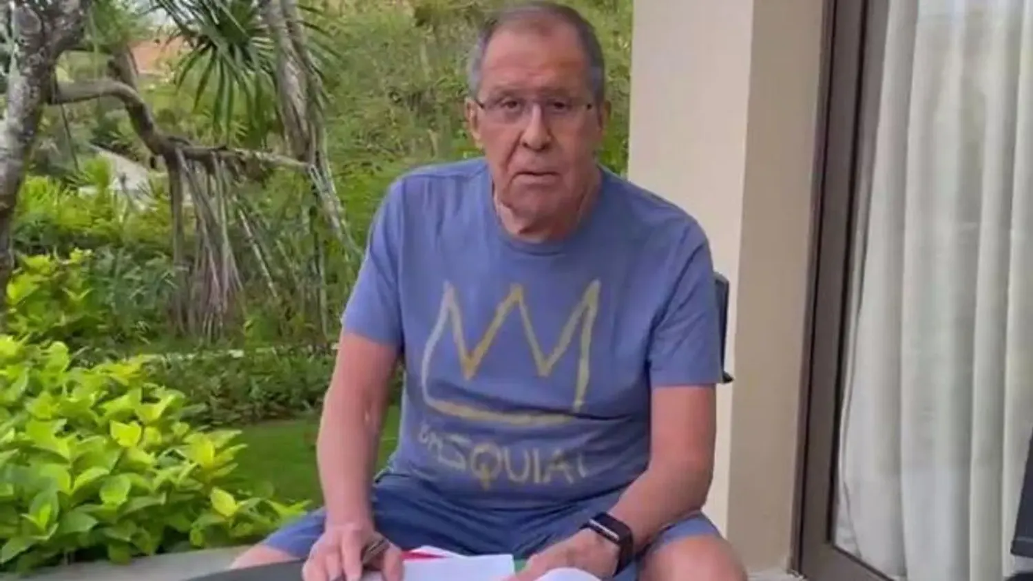 Der russische Außenminister Sergei Lawrow