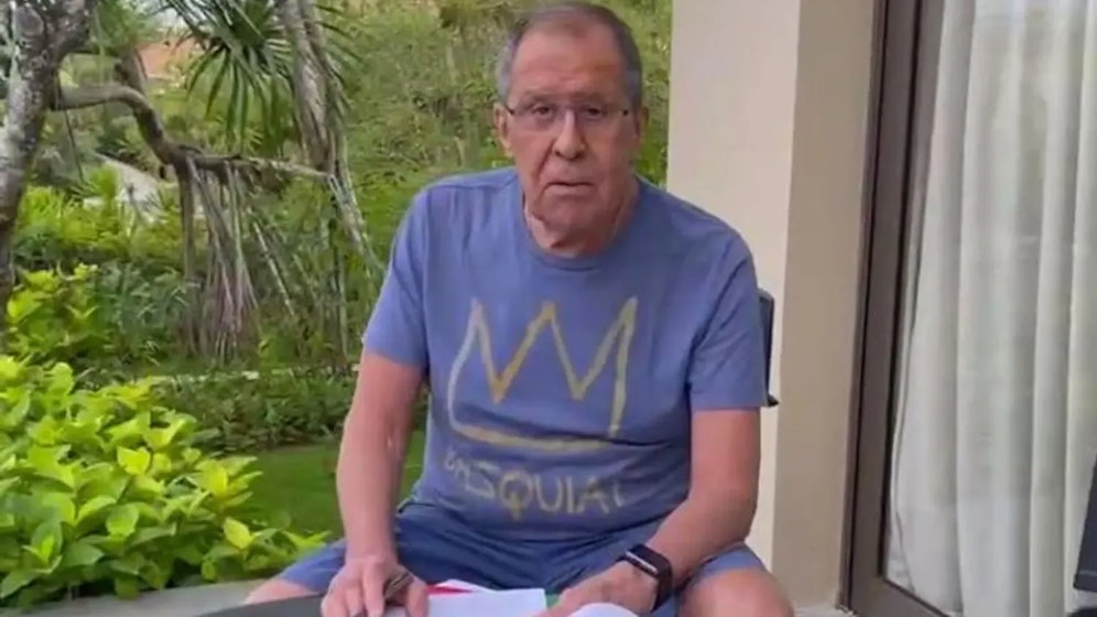 Der russische Außenminister Sergei Lawrow