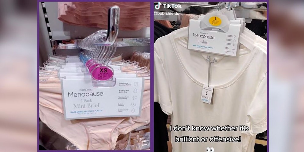 Der Billigmodenhersteller möchte mit der Kollektion ein Tabu brechen.