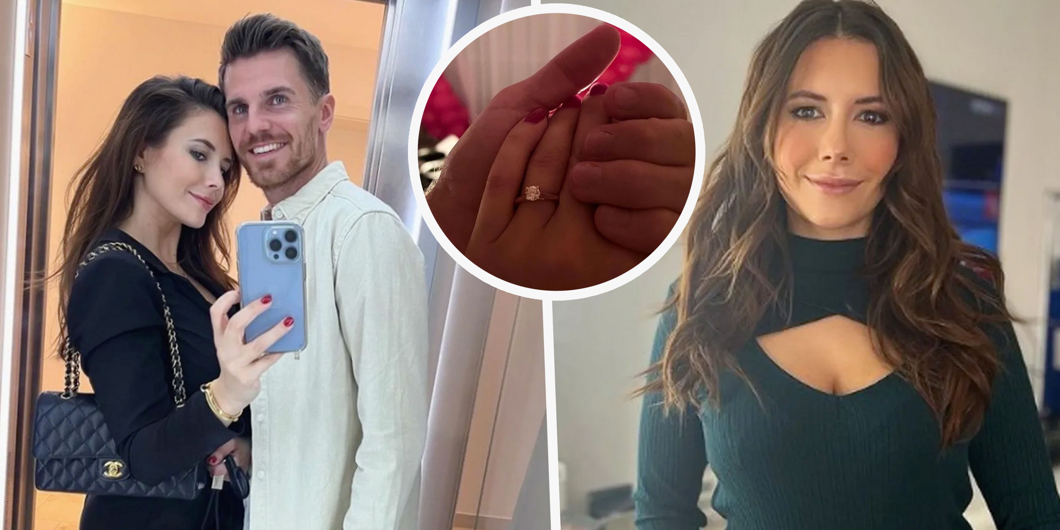 Laura Winter und Jonas Hofmann werden heiraten.