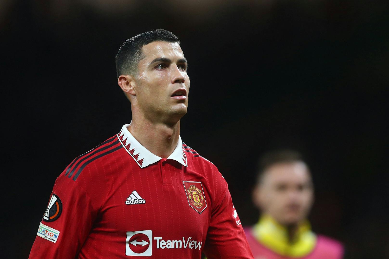 Superstar Cristiano Ronaldo rechnet mit Manchester United ab.