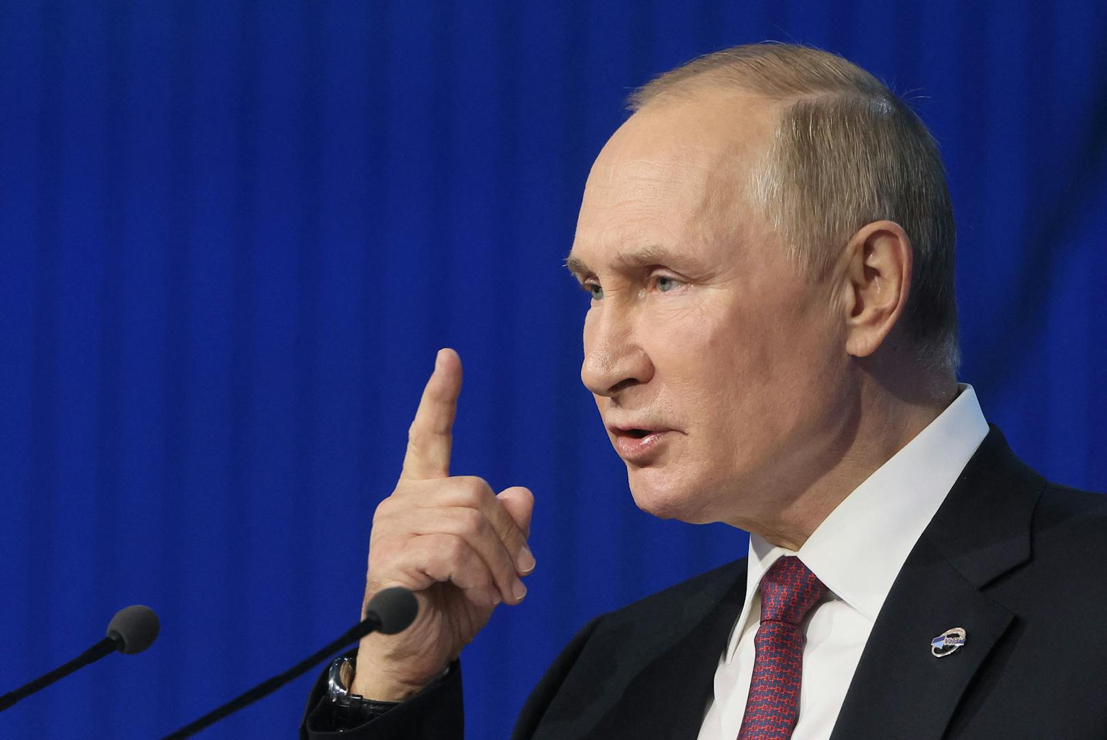 Wladimir Putins Angriffskrieg auf die Ukraine droht nun völlig zu eskalieren.