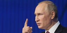 Putins hartes Vorgehen gegen "Homosexuellenpropaganda"