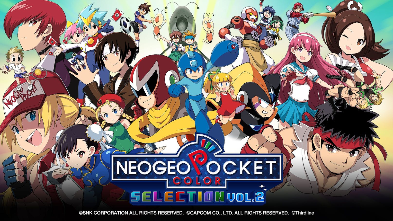 Die "Neogeo Pocket Color Selection Vol.2" im Test – ein bunter Mix an Kult-Games, aber einen Haken gibt es dann doch.