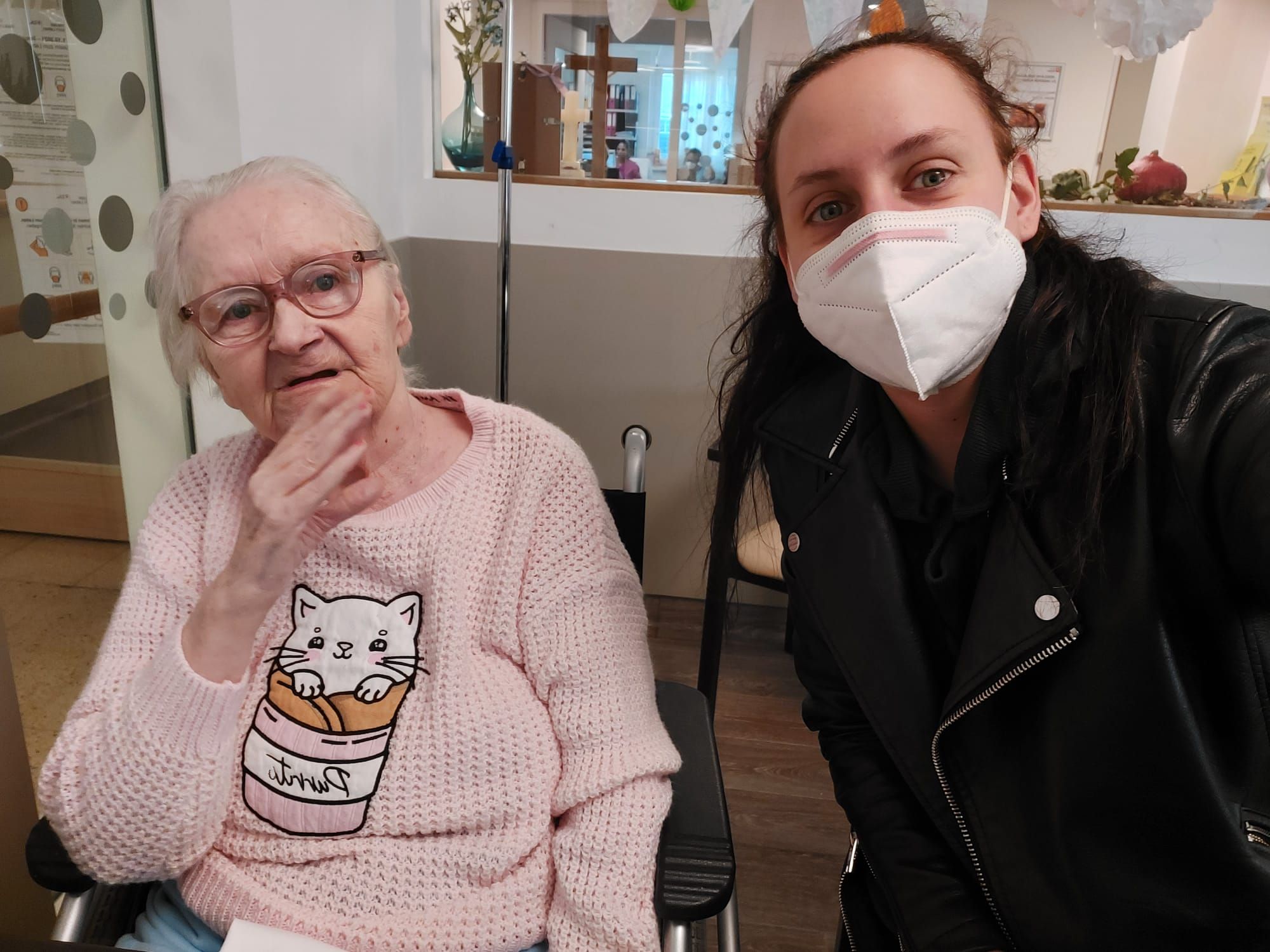 Ein Herz und eine Seele: Für Denise H. war ihre Oma 