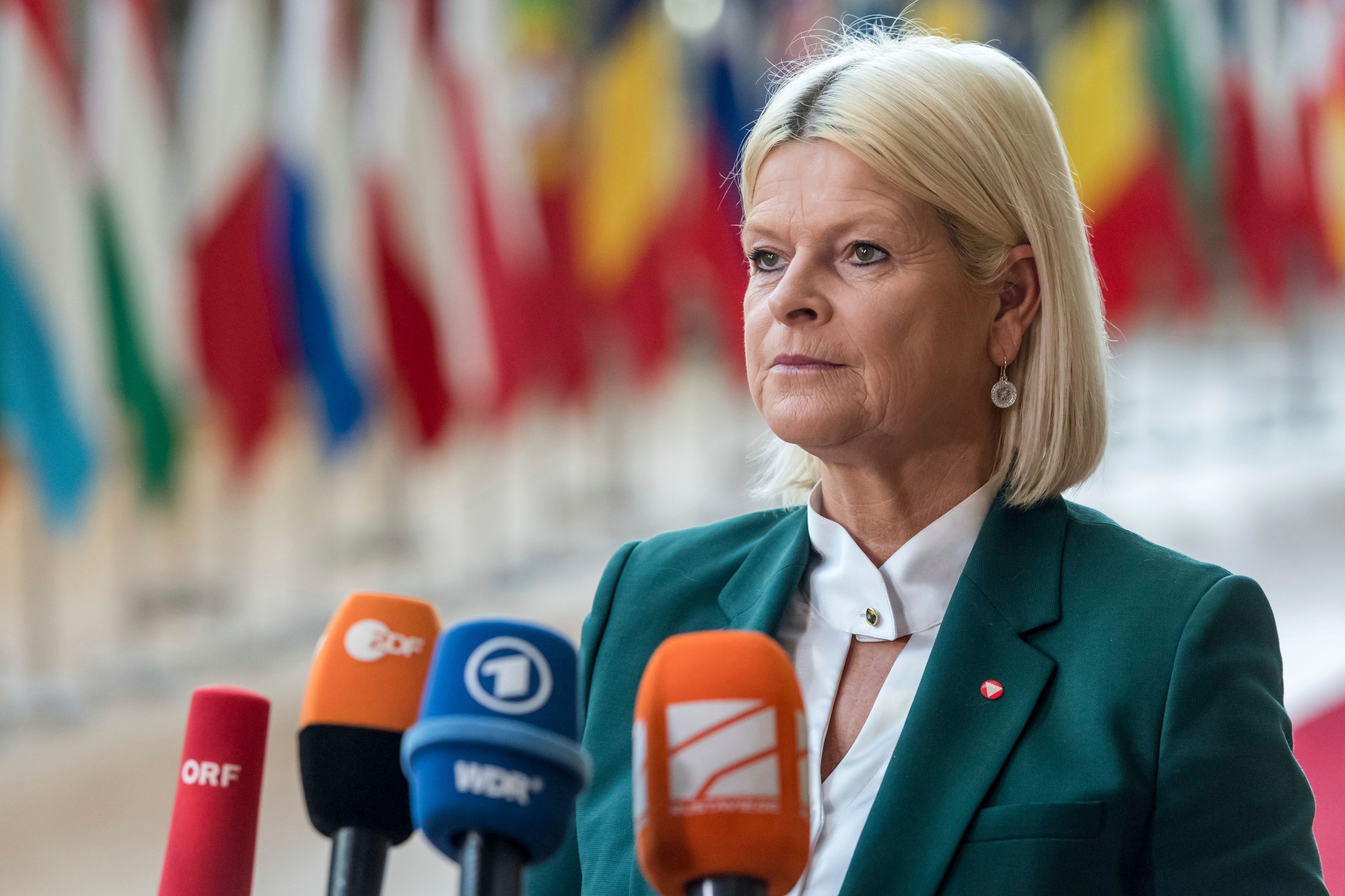 Klaudia Tanner könnte sich eine Beteiligung an der 