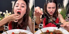 YouTuberin nach Verzehr von Fledermaus-Suppe verhaftet