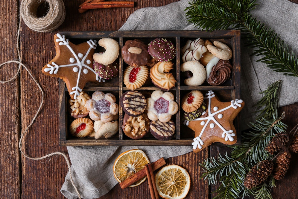 Auch die Preise für Weihnachtsbäckerei steigen heuer (Symbolbild).