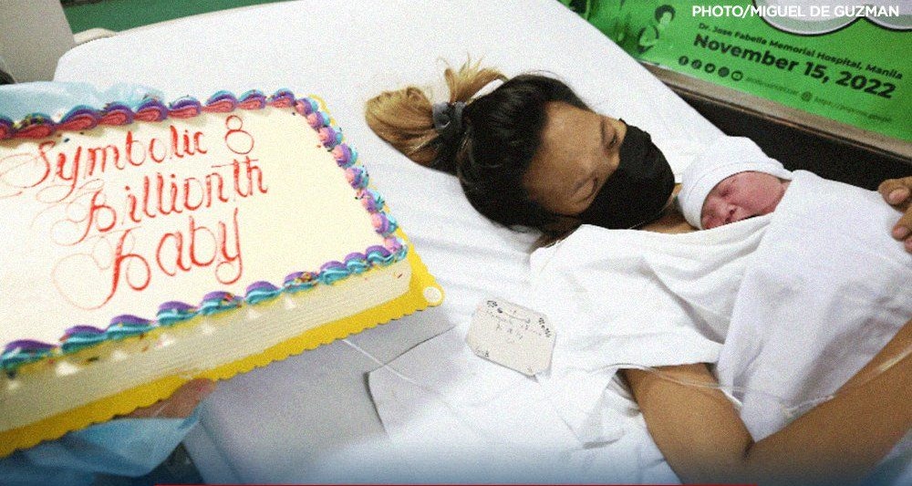 Baby Vinice soll der achtmilliardste Mensch auf der Welt sein