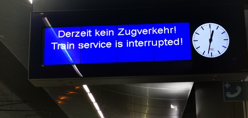 Der riesige ÖBB-Streik trifft Österreich hart. Wien fährt für seien Lehrer und Schüler einen anderen Weg.