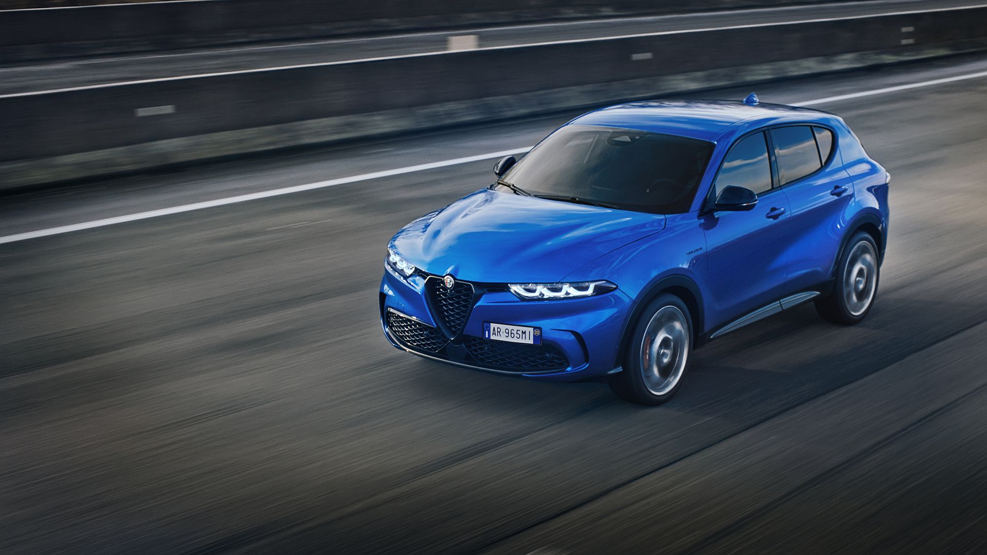 Der Tonale kommt nun als Plug-in Hybrid